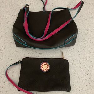 Sydney Love Shoulder Bag and Clutch